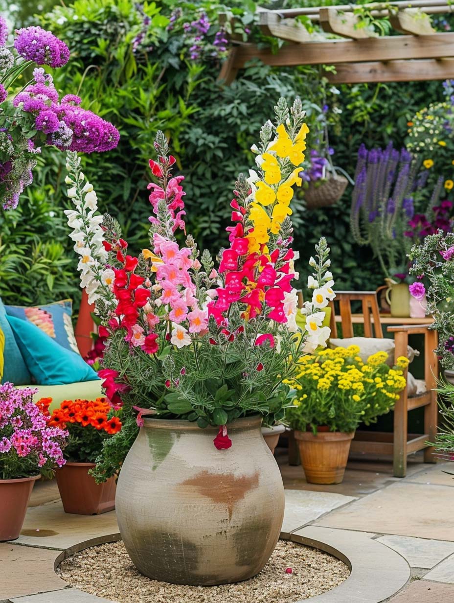 14. Bocas de dragón