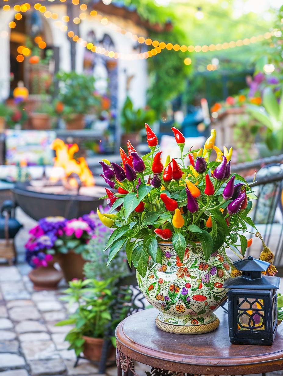 15. Pimientos ornamentales