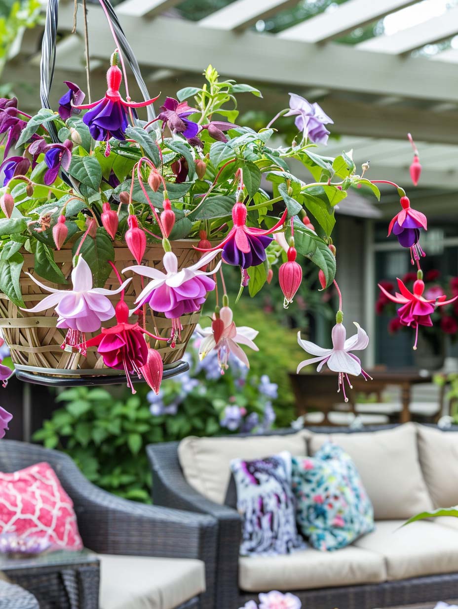 9. Fuchsias