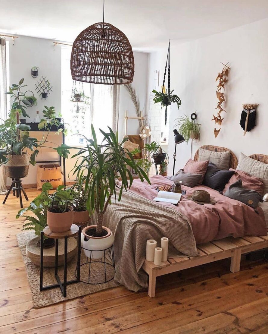 guía para incorporar elementos bohemios al diseño del dormitorio 11