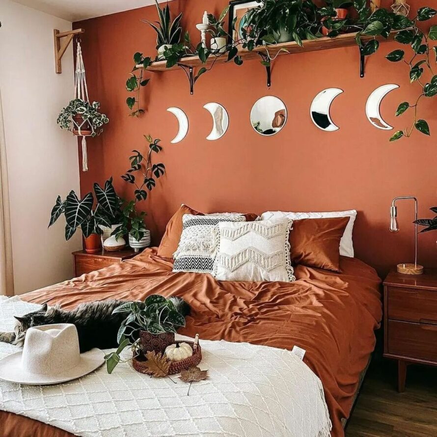 guía para incorporar elementos bohemios en el diseño del dormitorio 12
