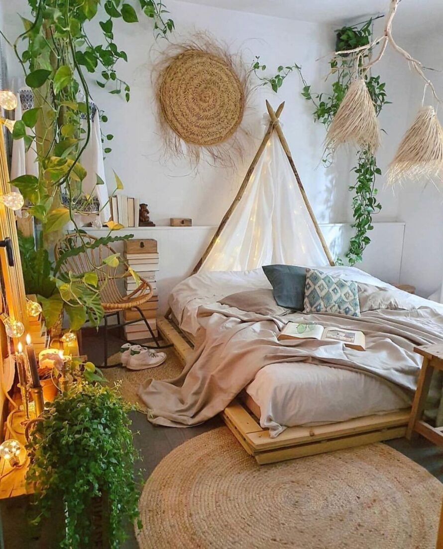 guía para incorporar elementos bohemios al diseño del dormitorio 2