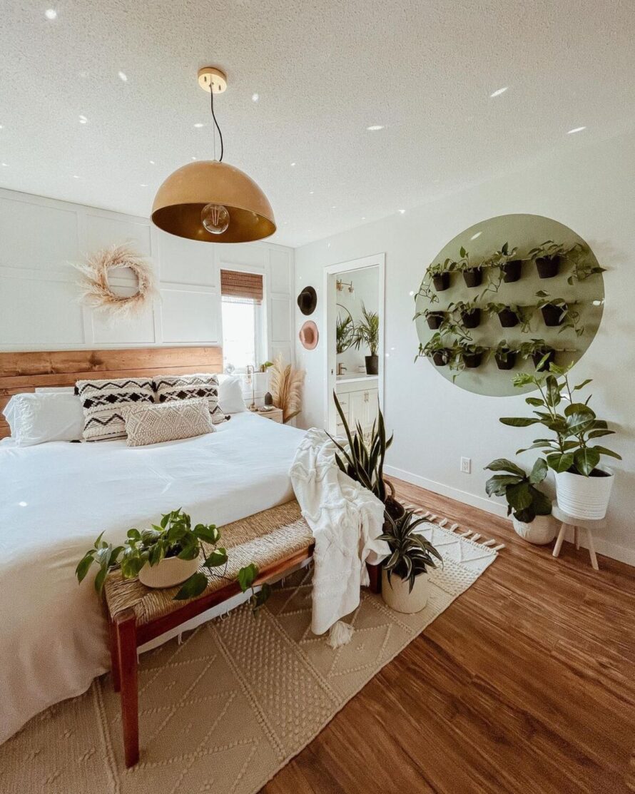 guía para incorporar elementos bohemios al diseño del dormitorio 3