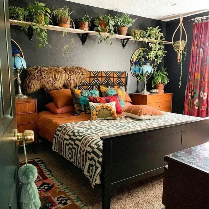 guía para incorporar elementos bohemios al diseño del dormitorio 4