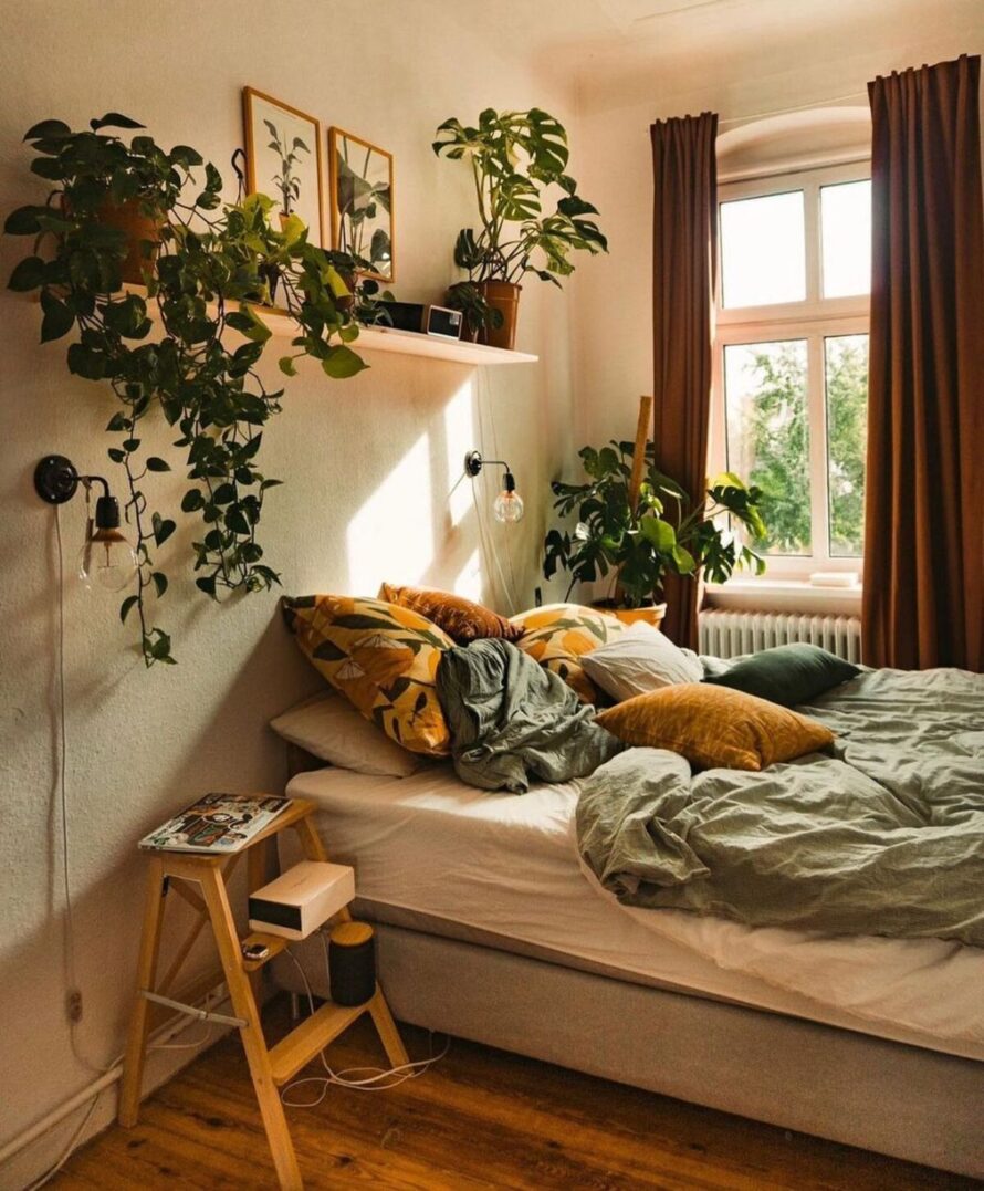 guía para incorporar elementos bohemios en el diseño del dormitorio 5