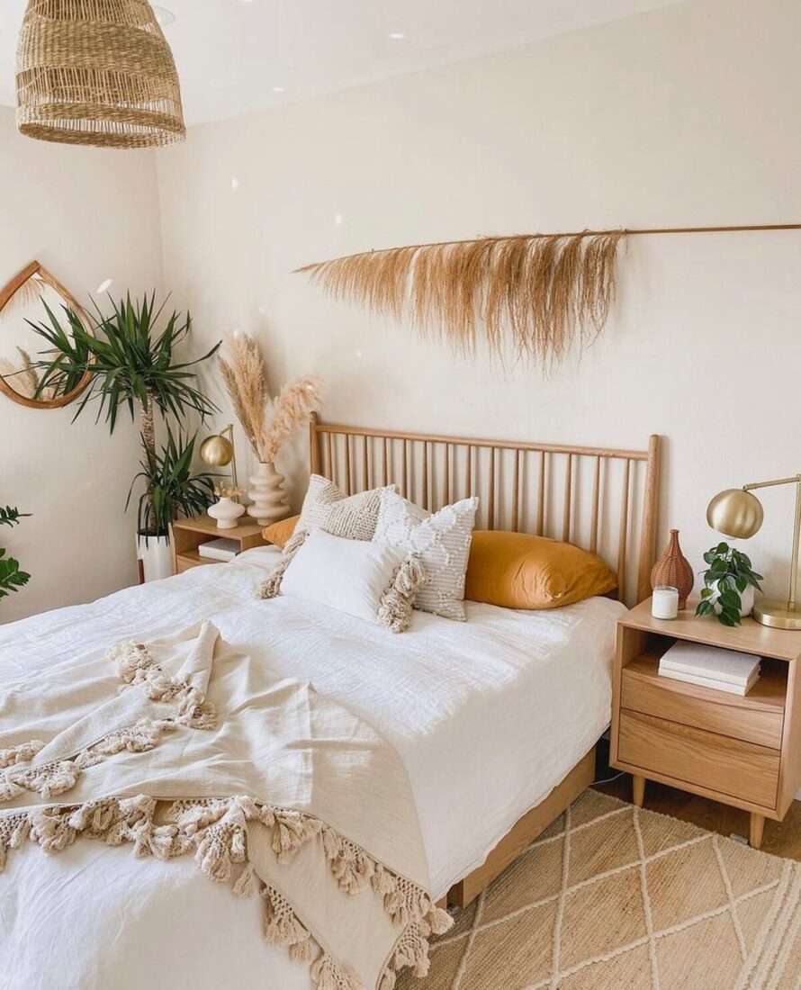 guía para incorporar elementos bohemios al diseño del dormitorio 8