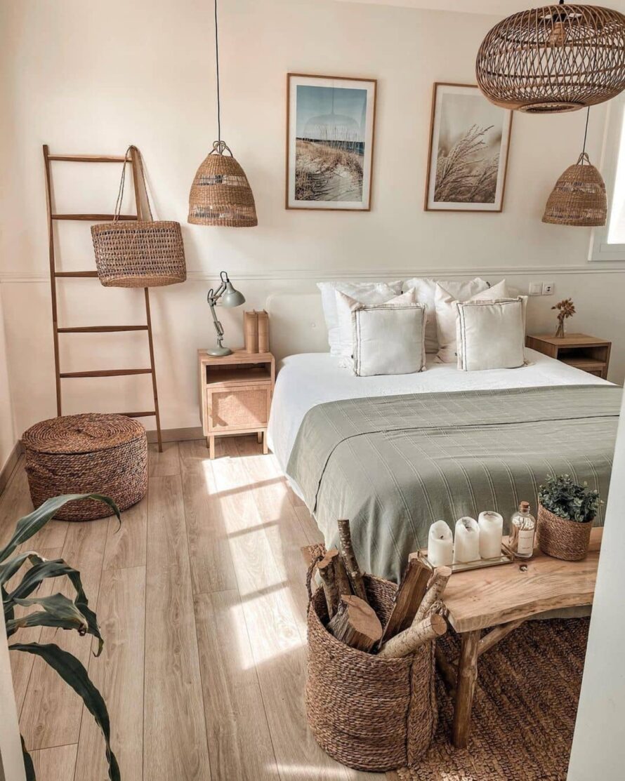 guía para incorporar elementos bohemios al diseño del dormitorio 9