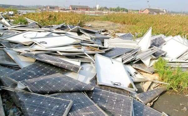 Reciclar placas solares