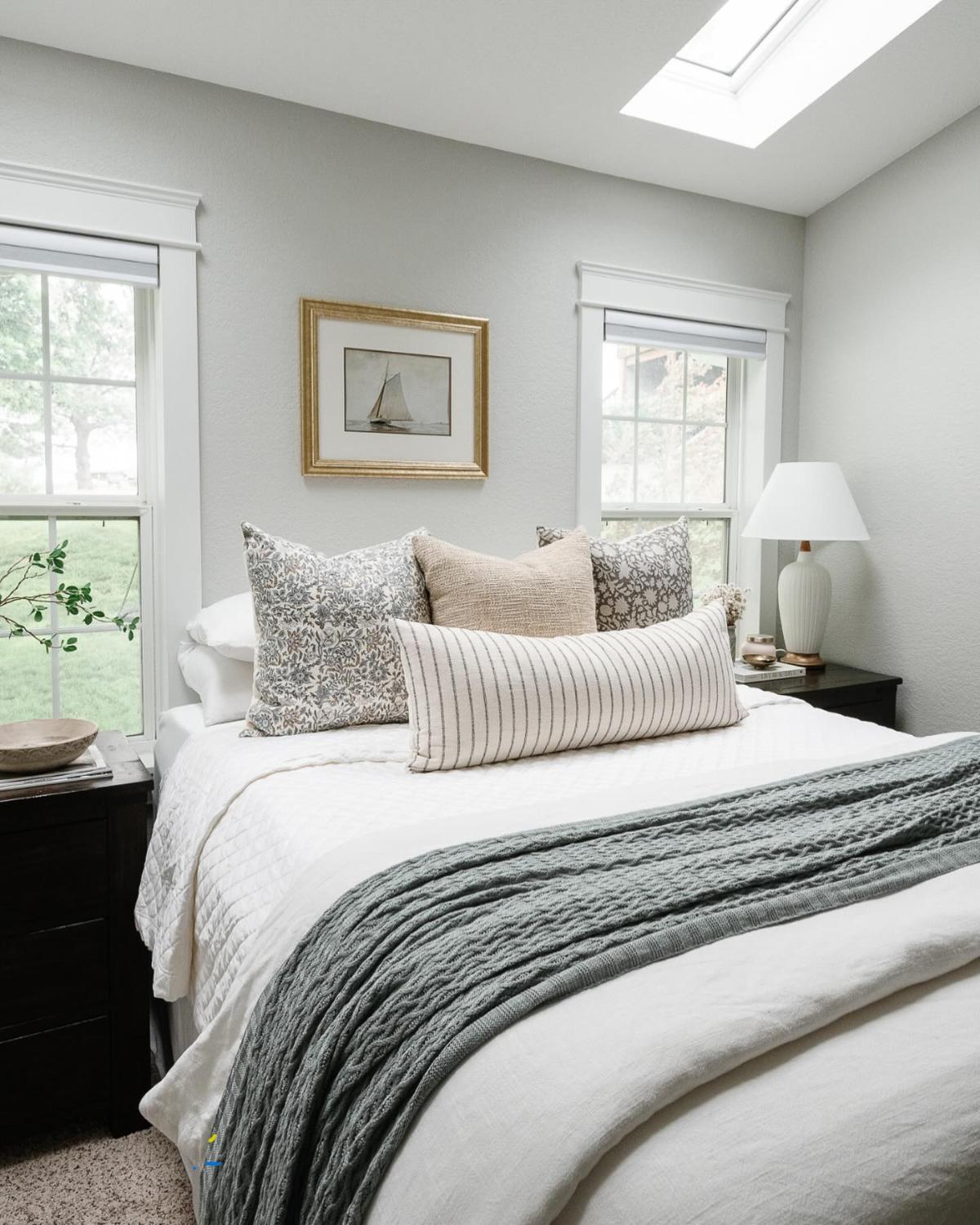 decoración estacional del dormitorio 07