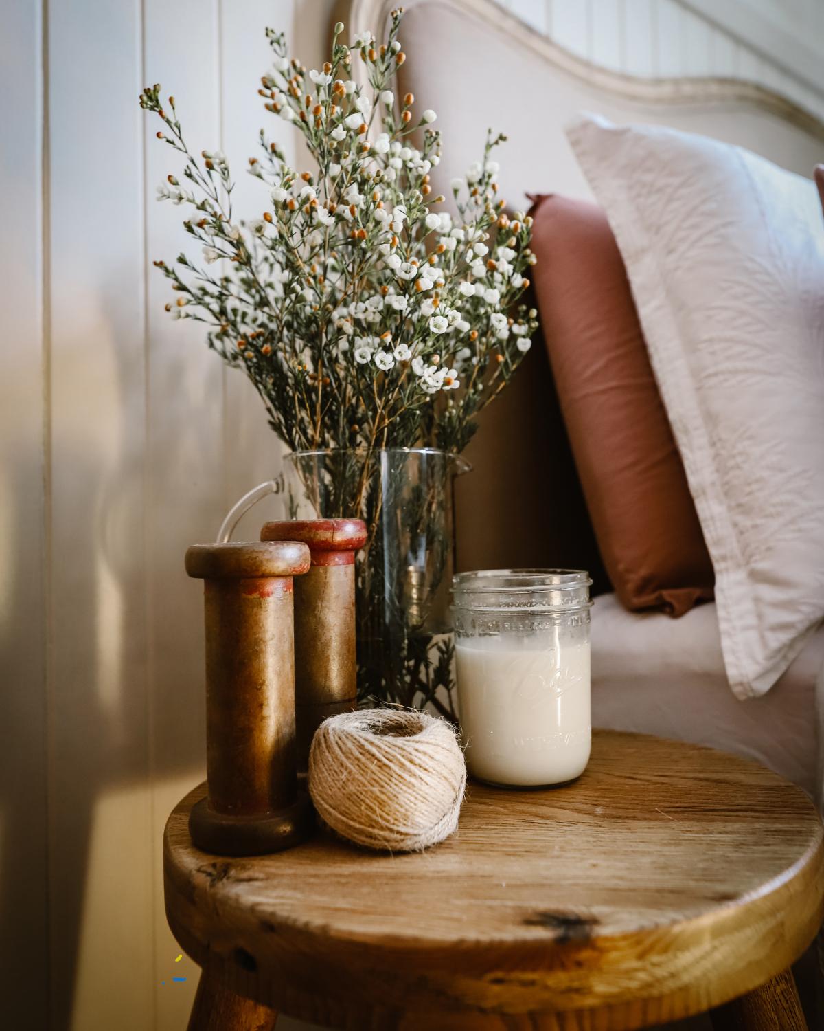 decoración estacional del dormitorio 12