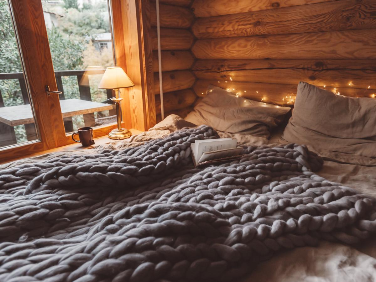 decoración estacional del dormitorio 15