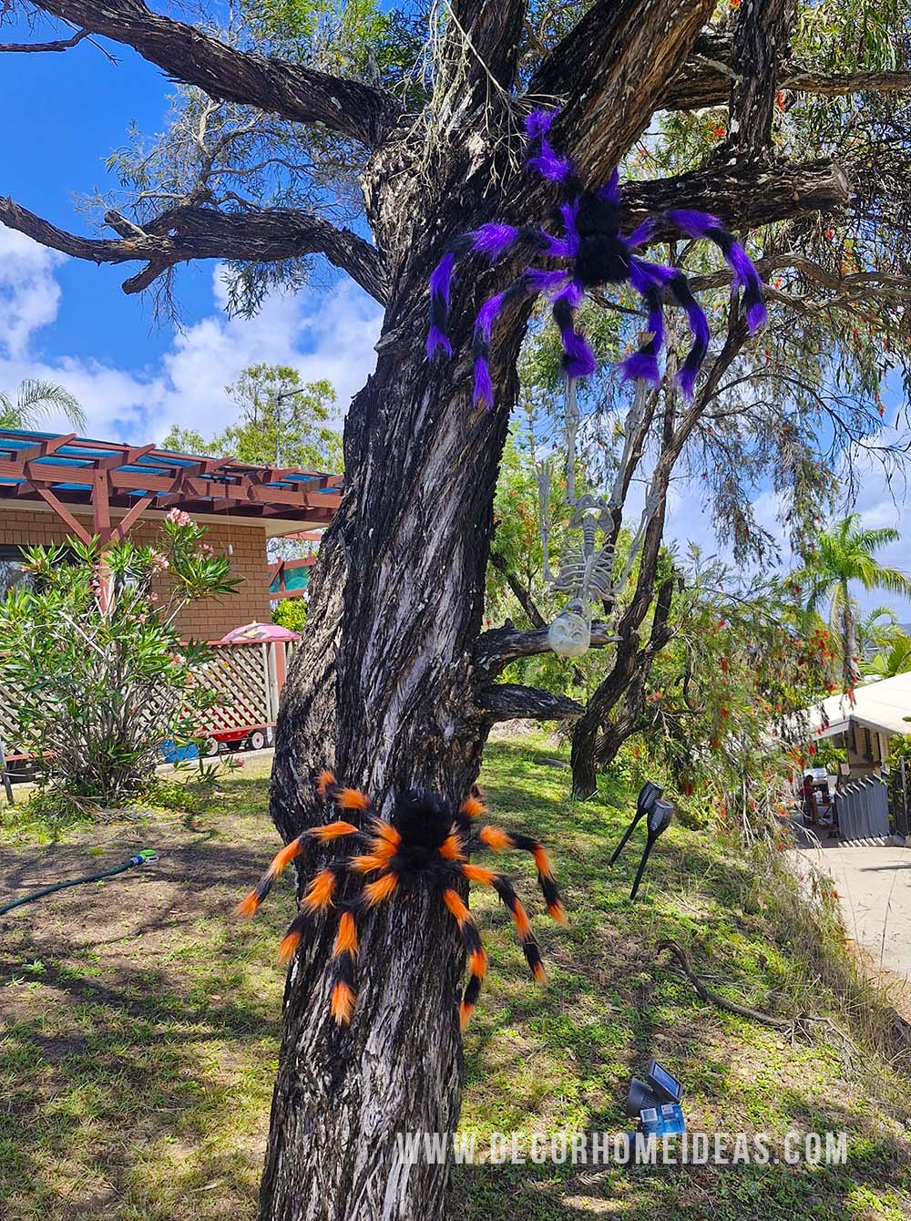 esqueleto decoraciones de halloween 2