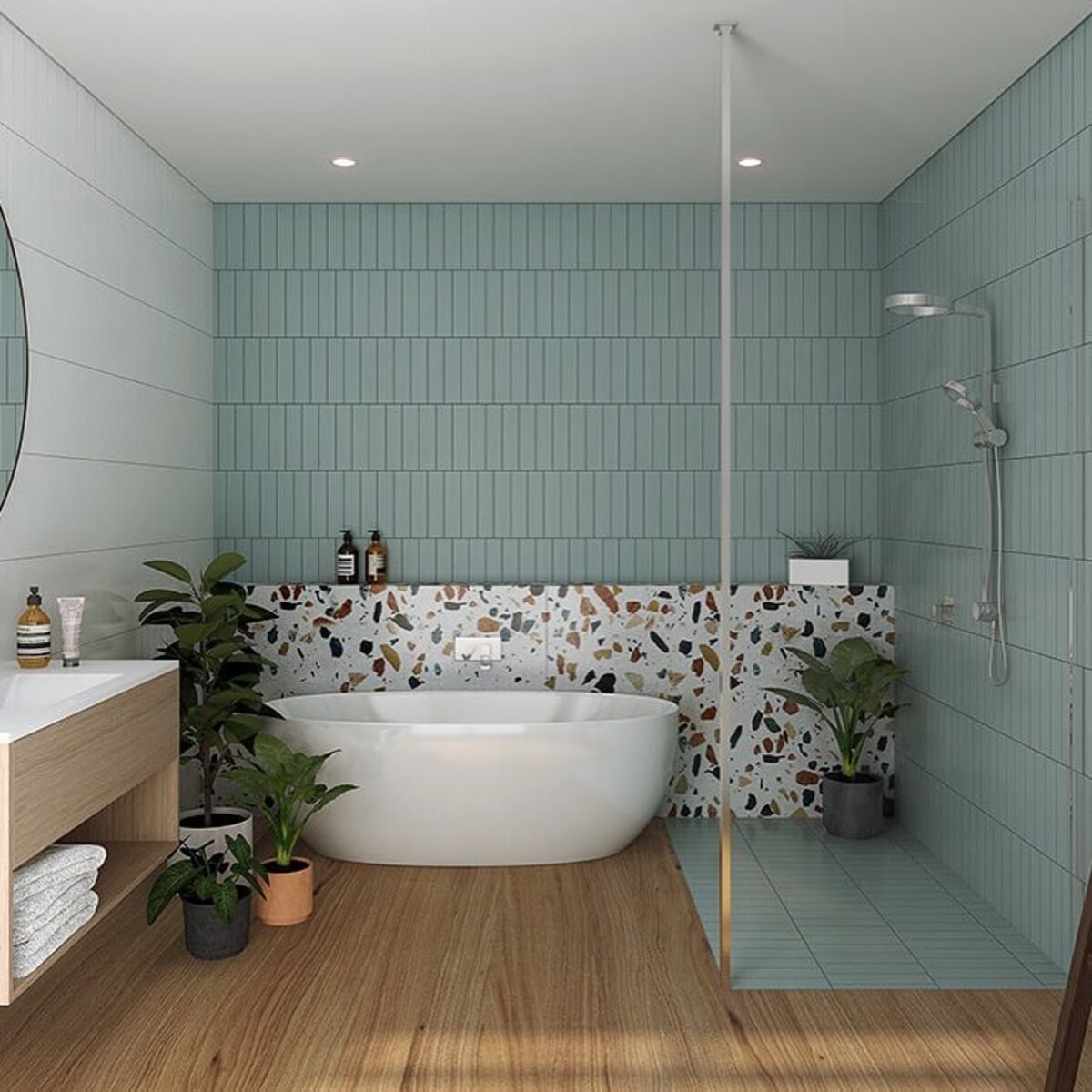 baños inspirados en spas 12
