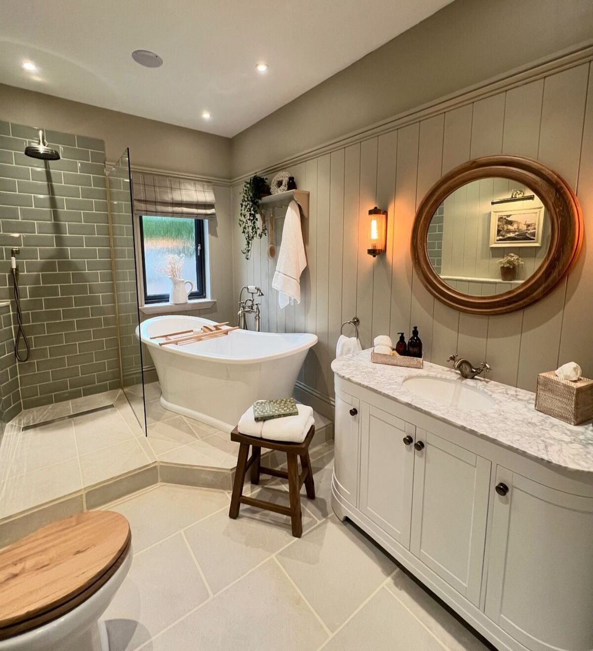 baños inspirados en spas 16