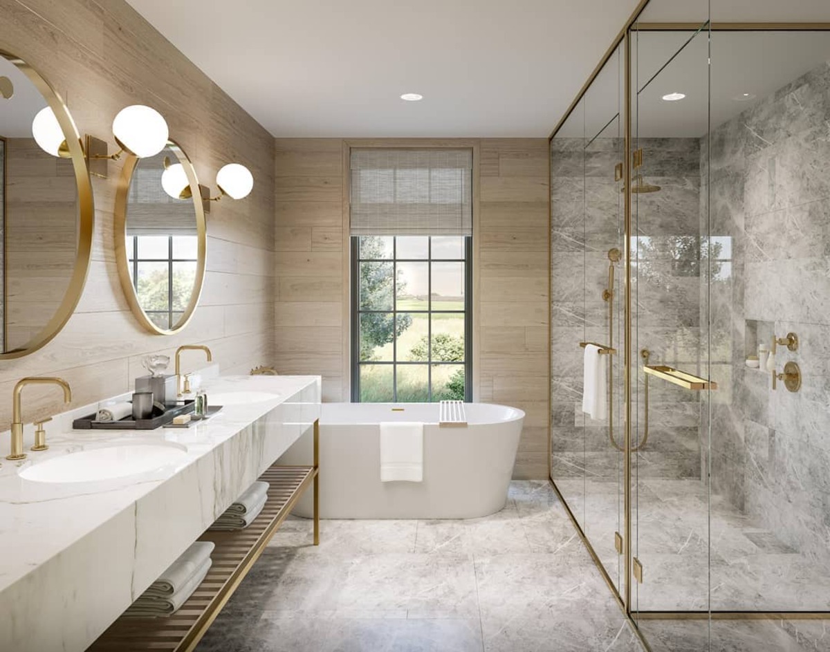 baños inspirados en spas 5