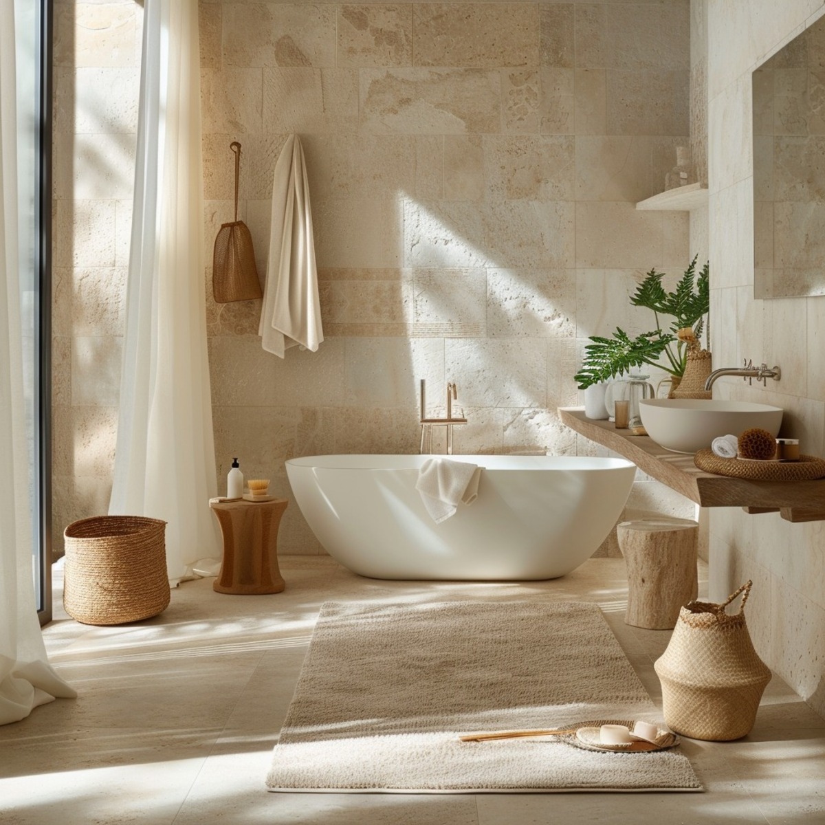 baños inspirados en spas 7