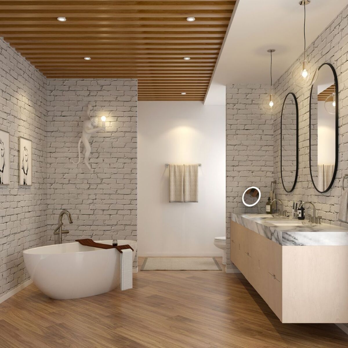 baños inspirados en spas 8