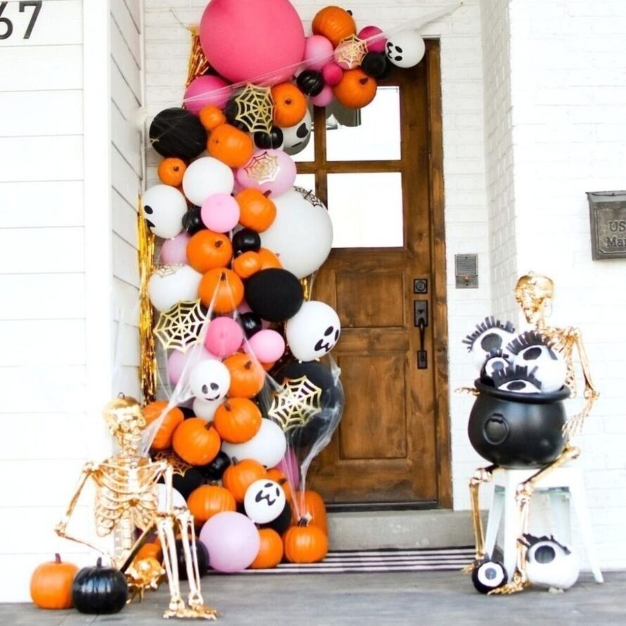 spooktacular halloween porche delantero ideas 16