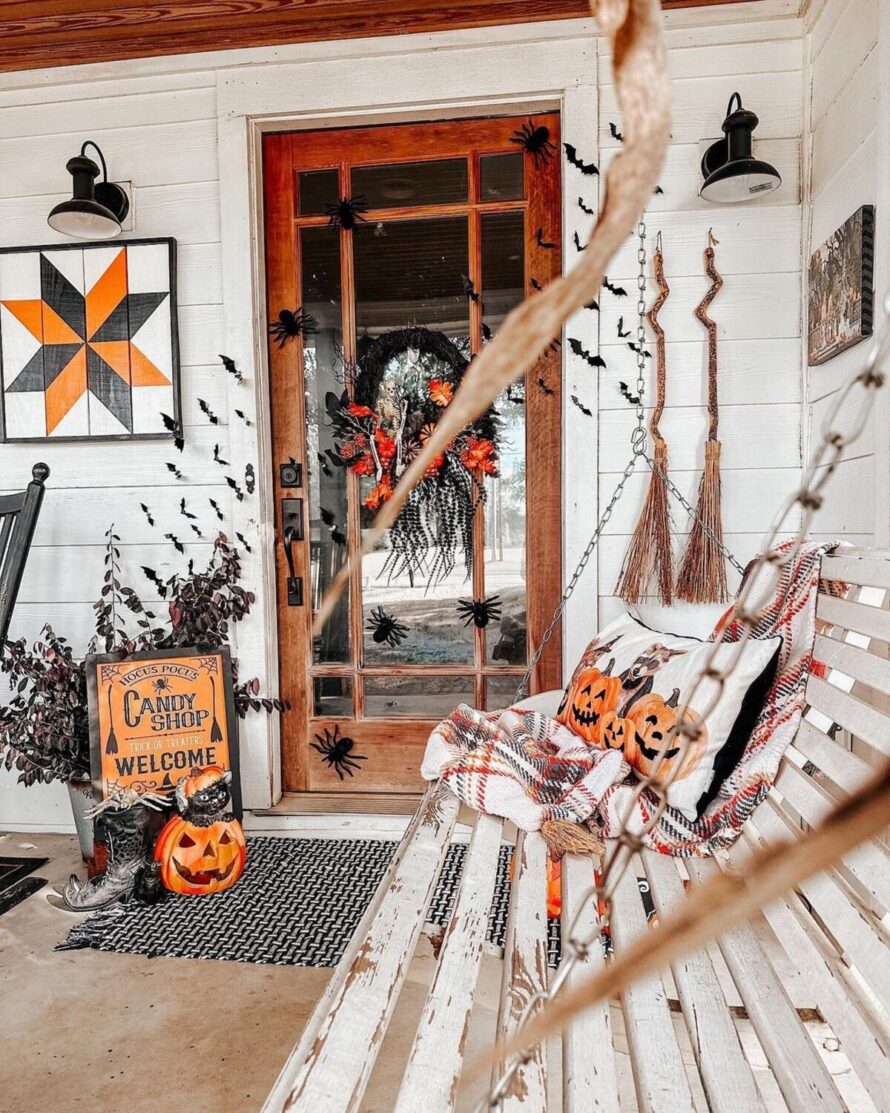 spooktacular halloween porche delantero ideas 17