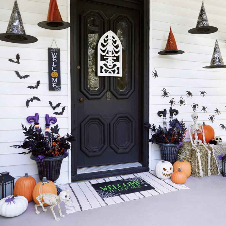 spooktacular halloween porche delantero ideas 22