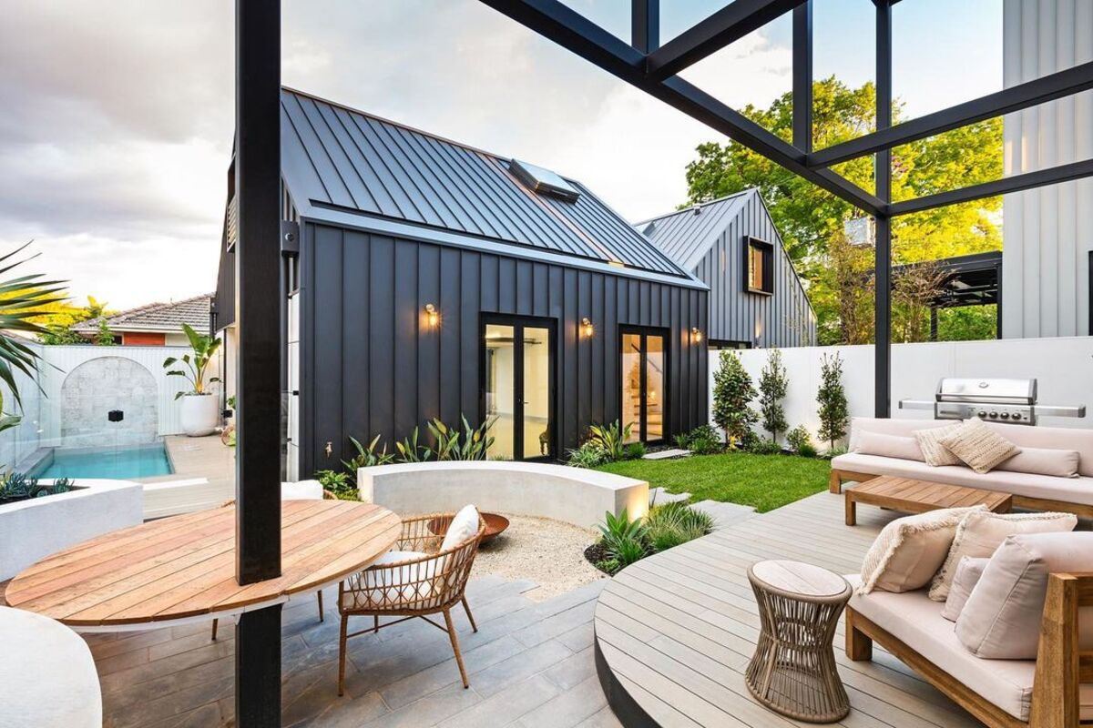 impresionante patio trasero ideas de diseño del paisaje 10