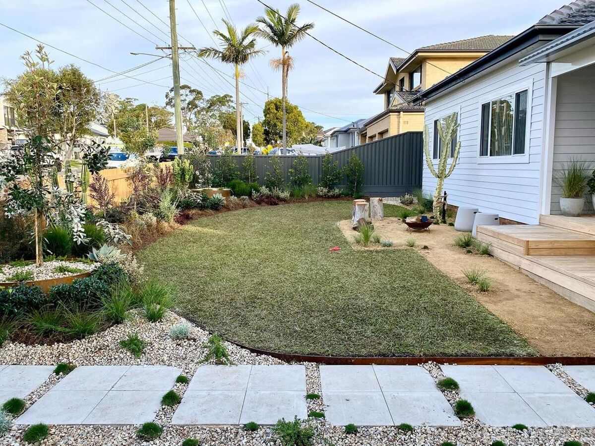 impresionante patio trasero ideas de diseño de paisaje 15