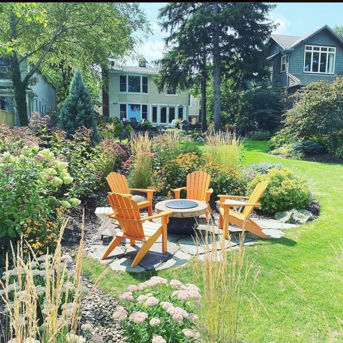 impresionante patio trasero ideas de diseño de paisaje 18