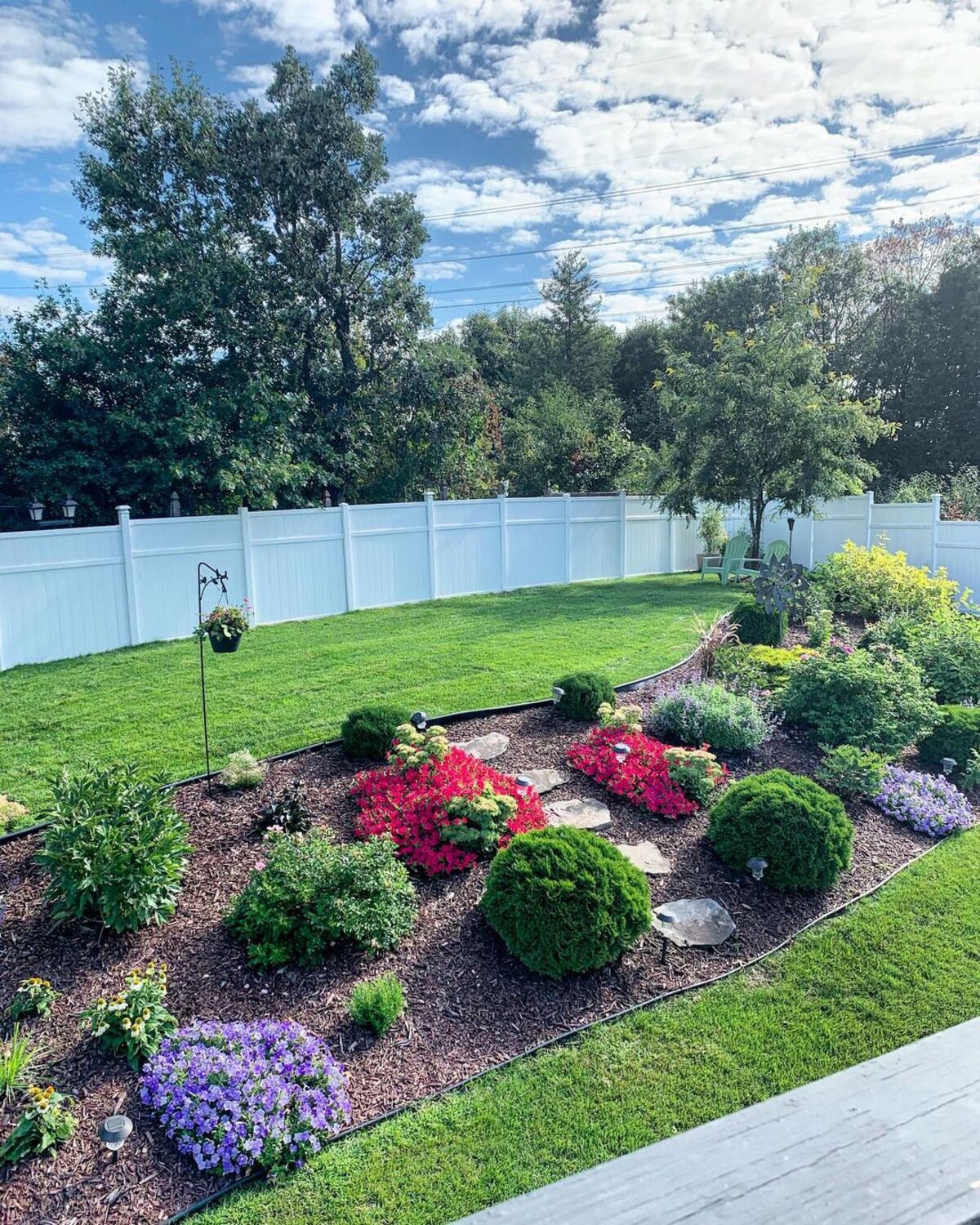 impresionante patio trasero ideas de diseño de paisaje 21