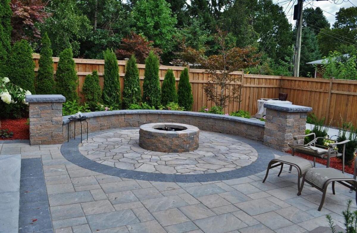 impresionante patio trasero ideas de diseño de paisaje 24