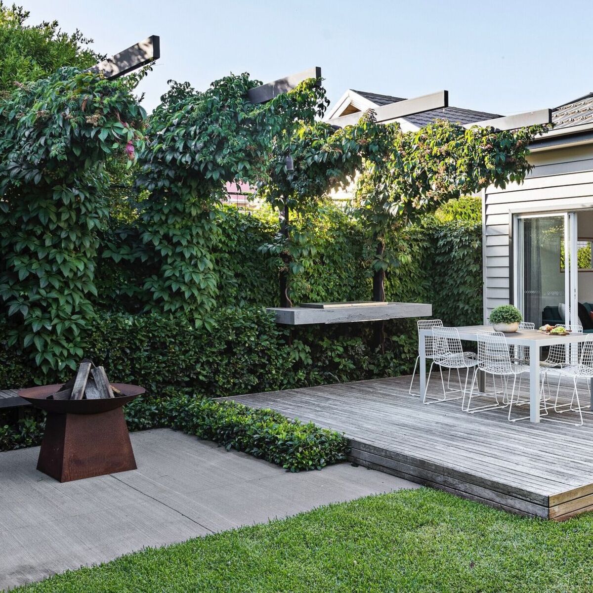 impresionante patio trasero ideas de diseño de paisaje 5