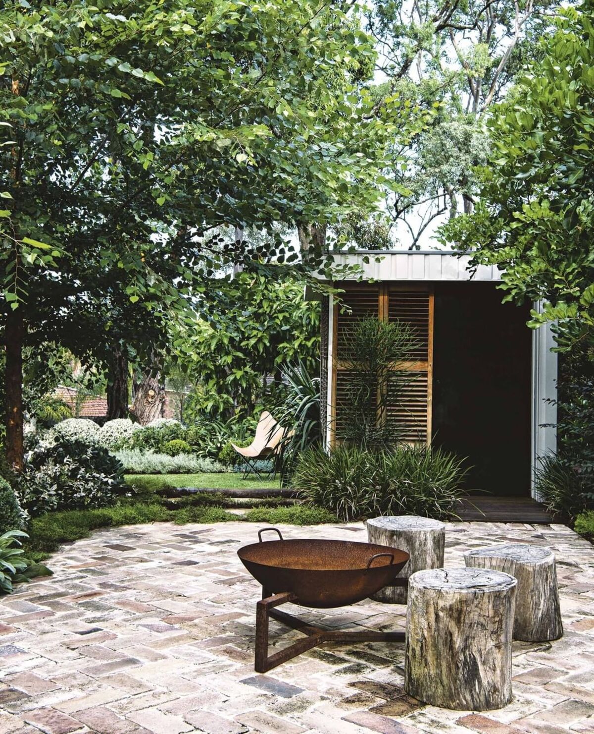 impresionante patio trasero ideas de diseño de paisaje 8