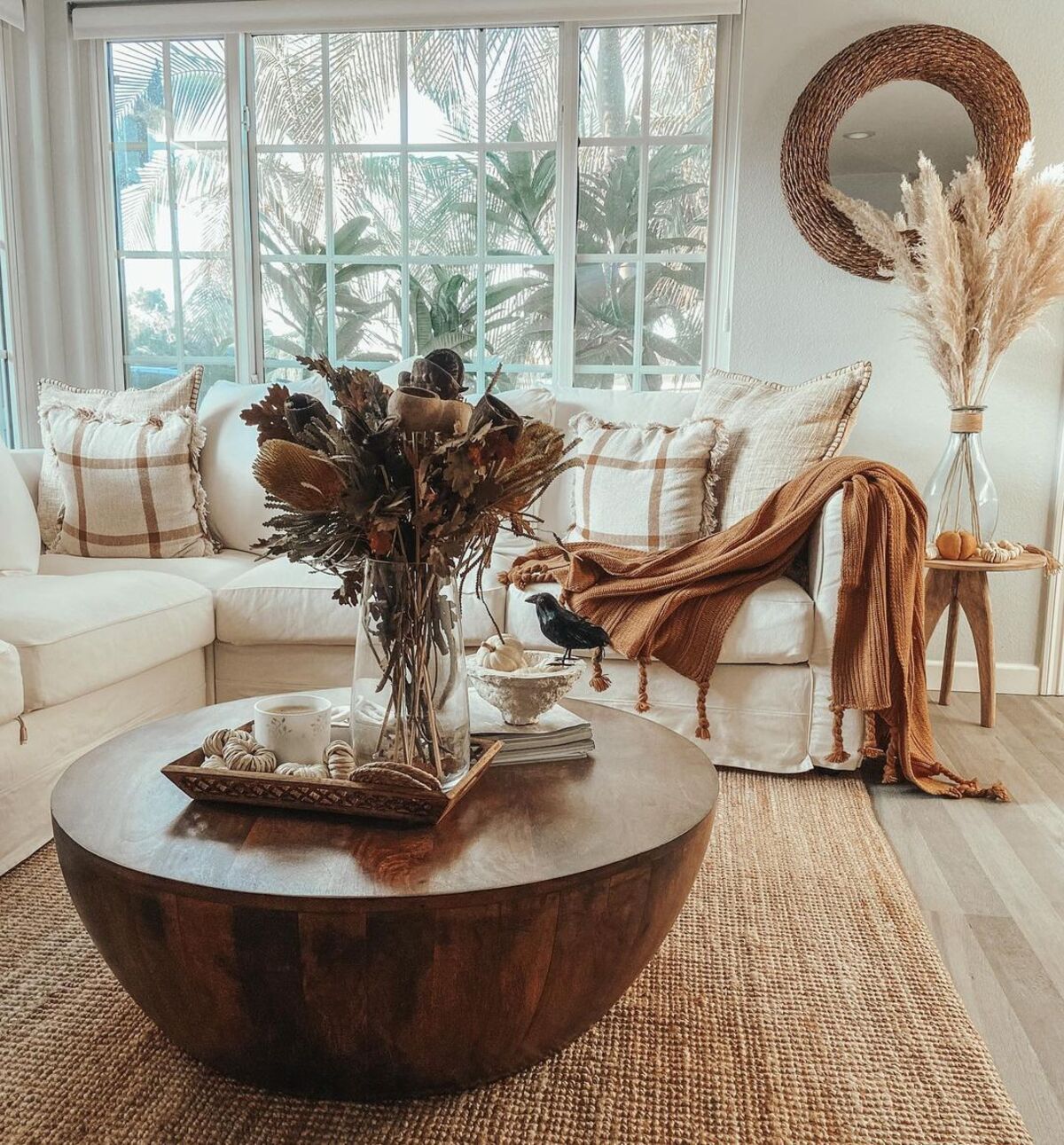 impresionantes centros de mesa de otoño 10