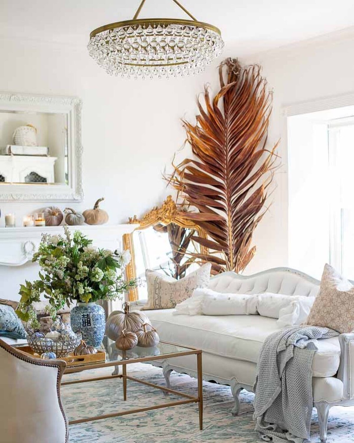 impresionantes centros de mesa de otoño 12