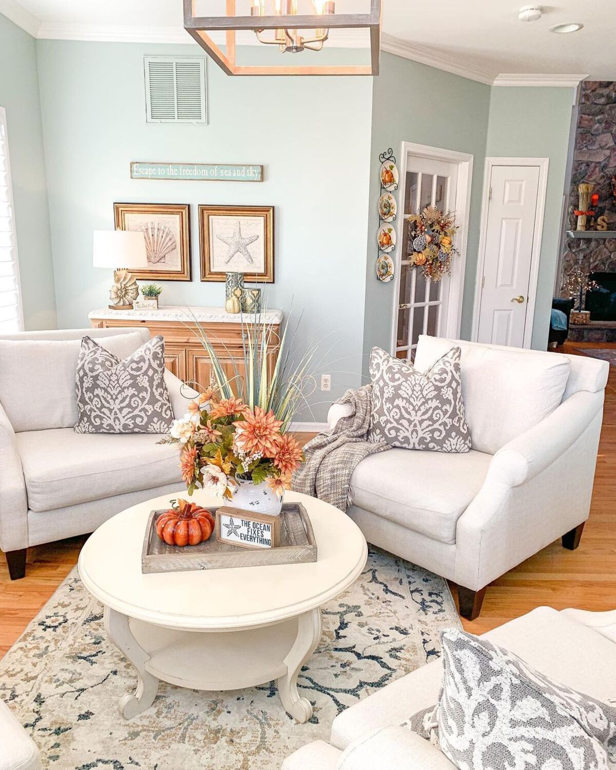 impresionantes centros de mesa de otoño 13