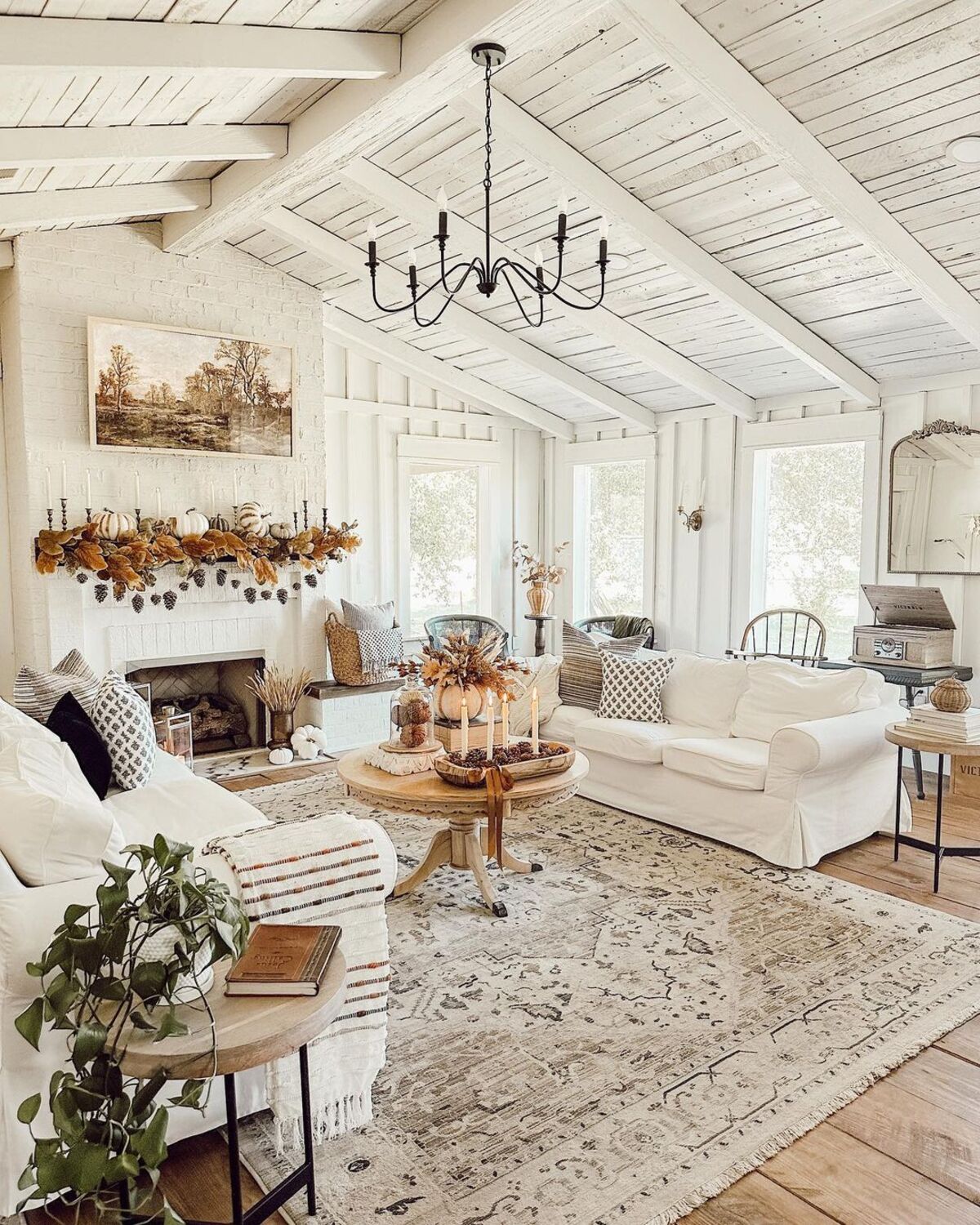 impresionantes centros de mesa de otoño 5