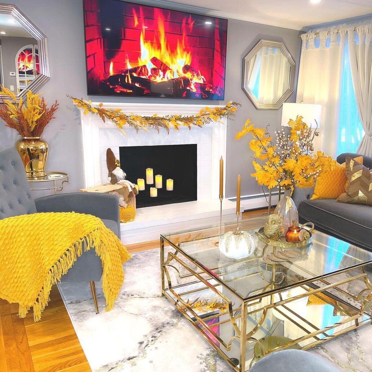 impresionantes centros de mesa de otoño 8