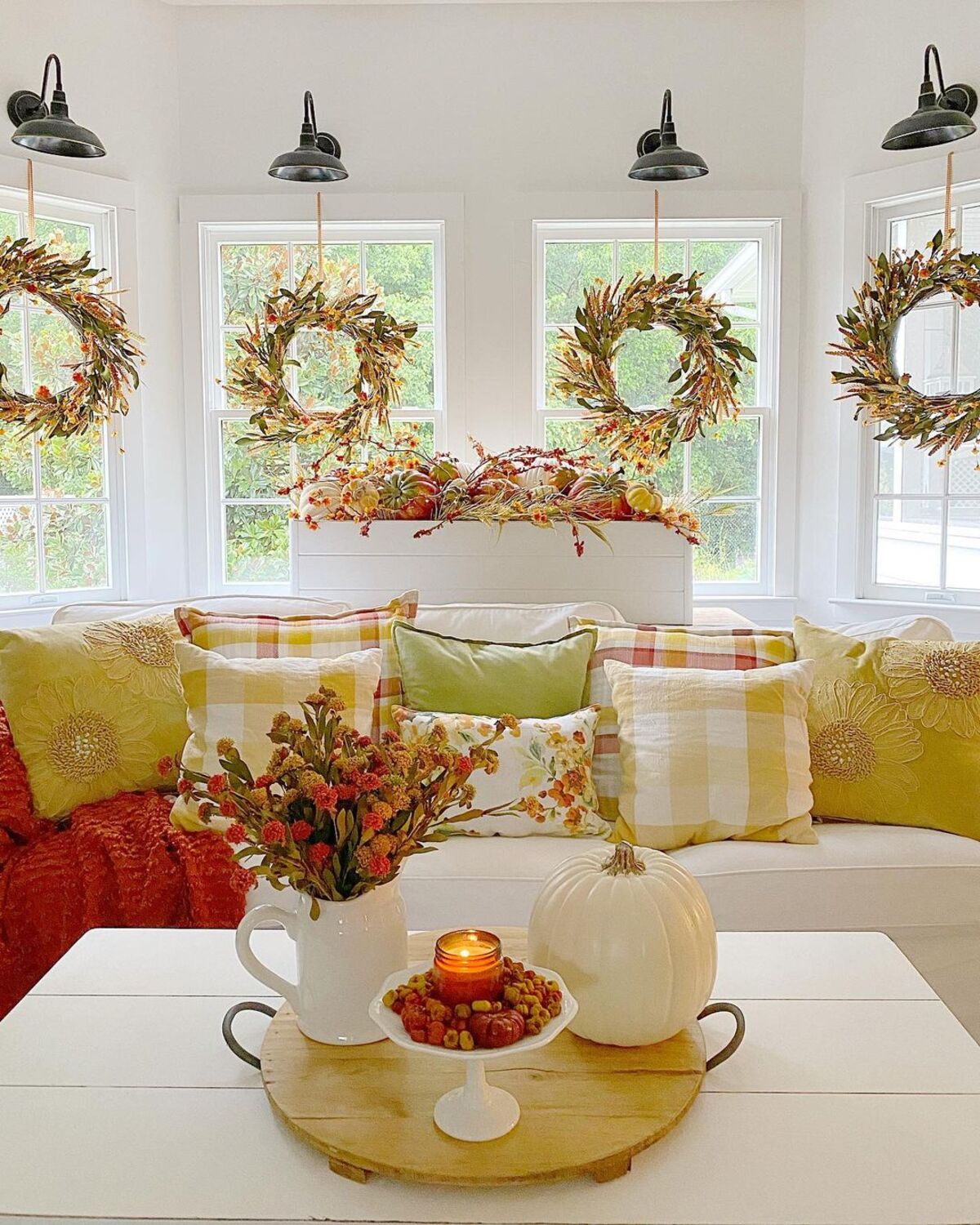 impresionantes centros de mesa de otoño 9