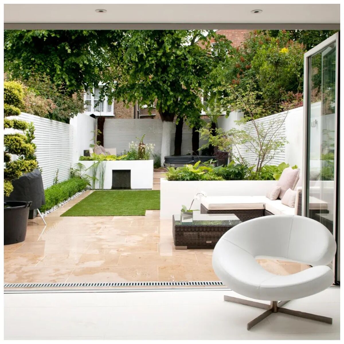 ideas para jardines pequeños 17