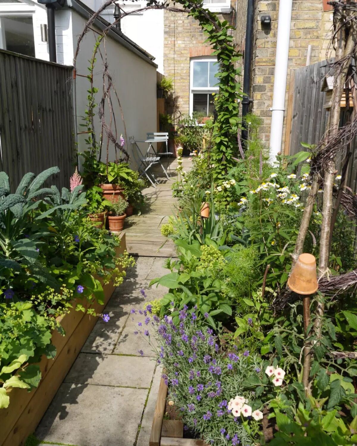 ideas para jardines pequeños 20