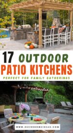 top patio al aire libre cocina ideas