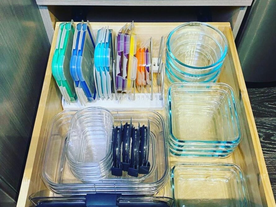 organización del tupper 11