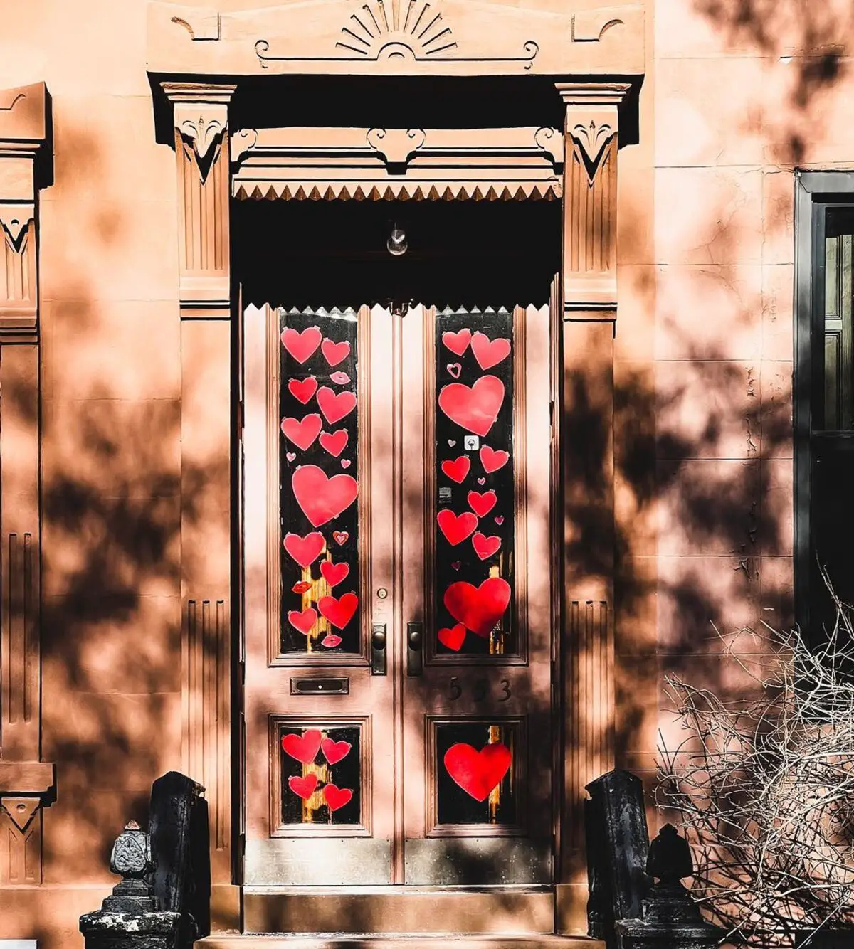 valentines door decorations 11