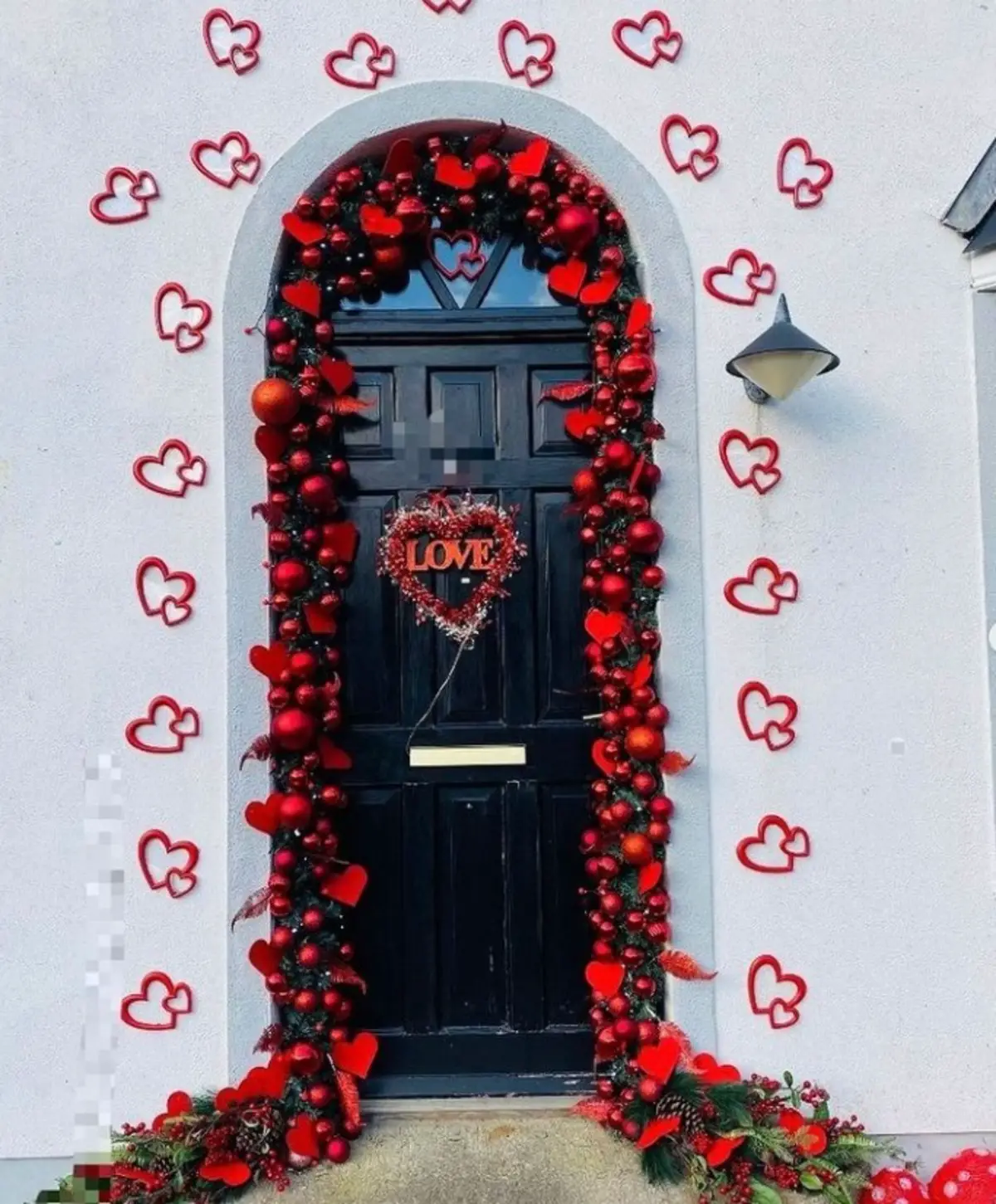 decoraciones para puertas de san valentin 12