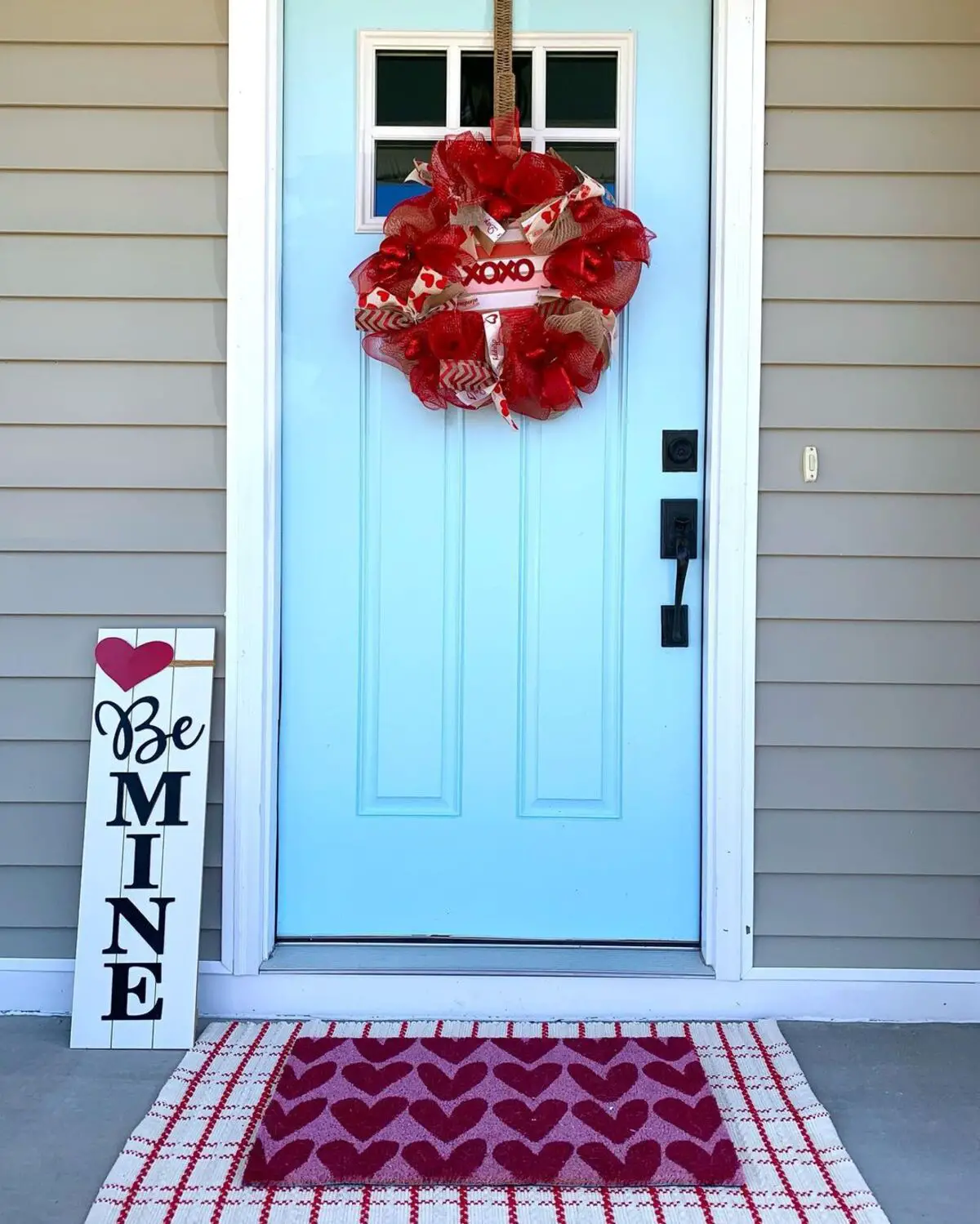 adornos para puertas de san valentín 15