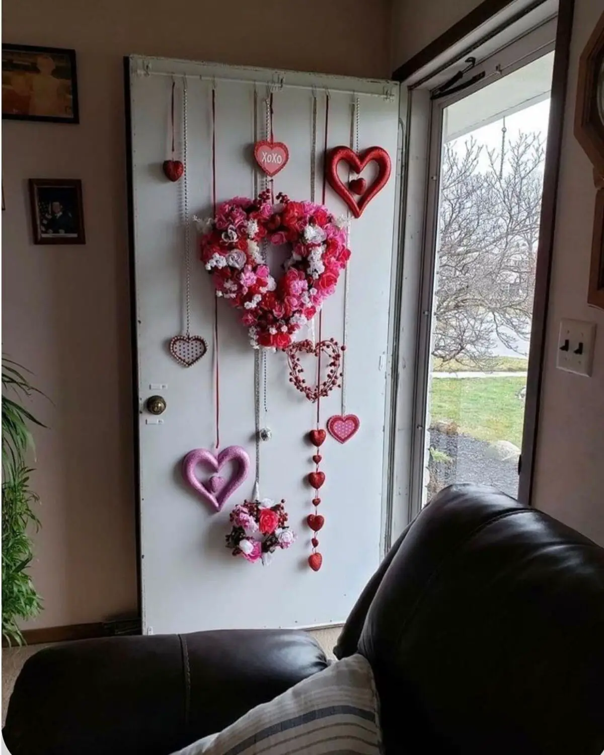 decoraciones para la puerta de san valentín 16