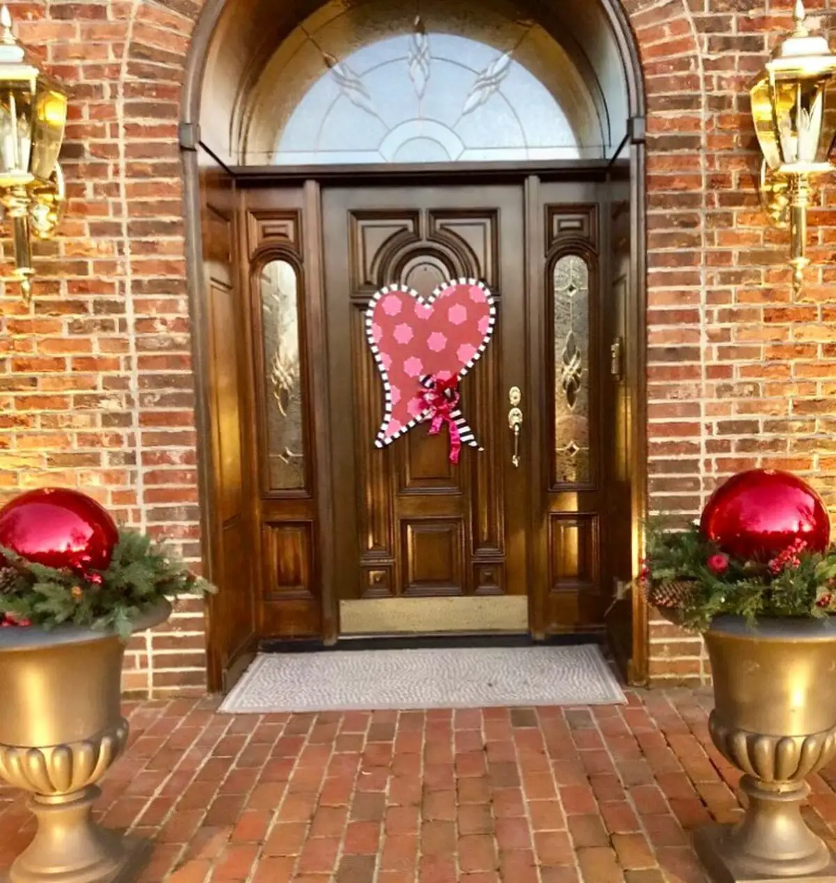 adornos para la puerta de san valentín 20