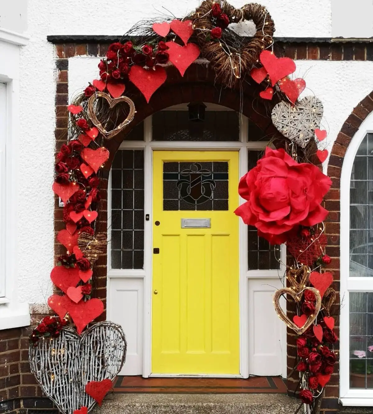 adornos para puertas de san valentin 3