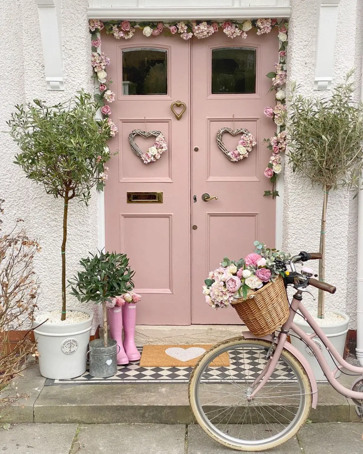 decoraciones para puertas de san valentin 4