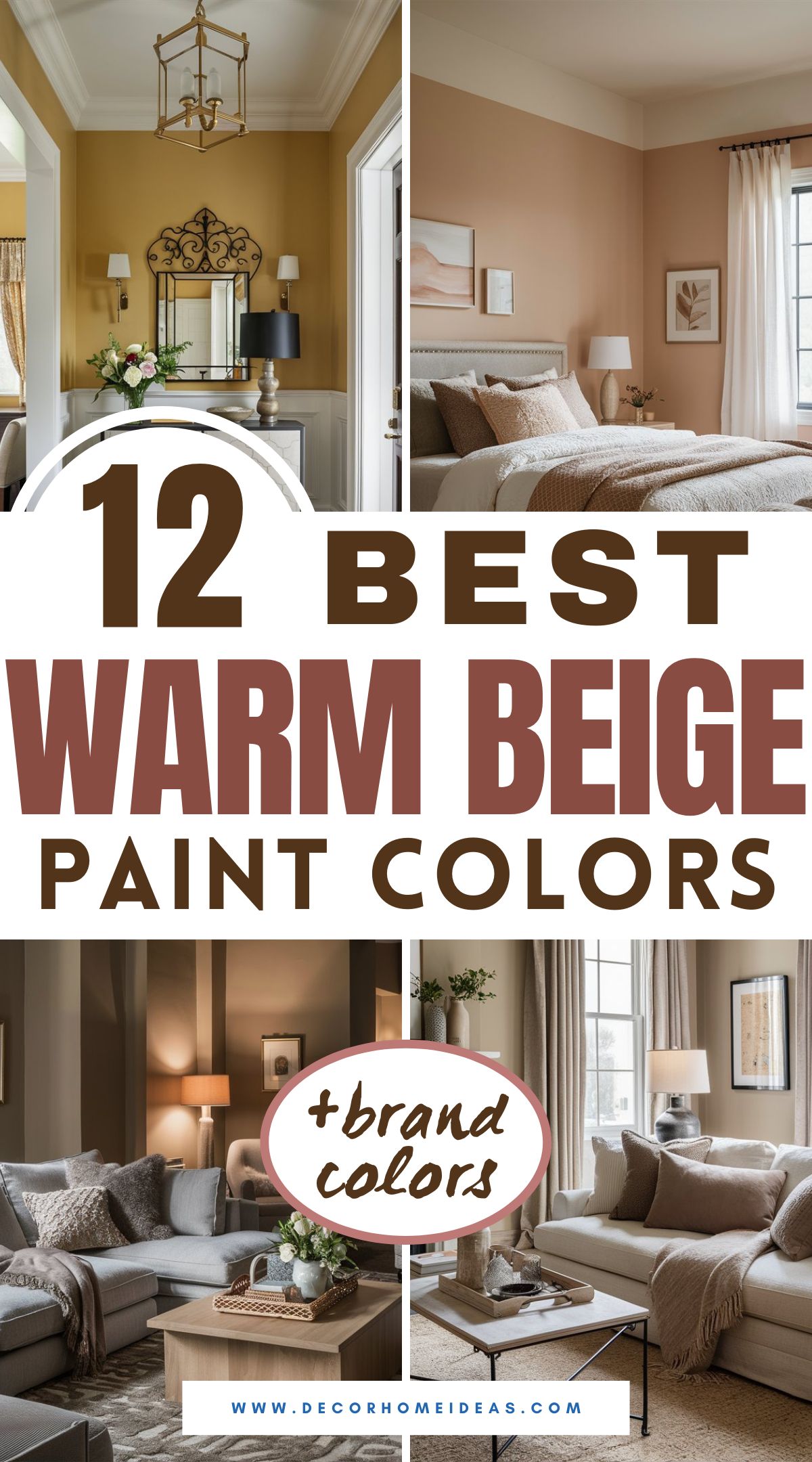 ¿Quieres añadir calidez y elegancia a tu espacio? Descubra 12 atractivos colores de pintura beige que aportan un ambiente acogedor sin sobrecargar la decoración. Esta guía incluye las cualidades únicas de cada tono y los nombres de las marcas, ayudándote a encontrar el beige cálido perfecto para transformar cualquier habitación en un refugio acogedor.